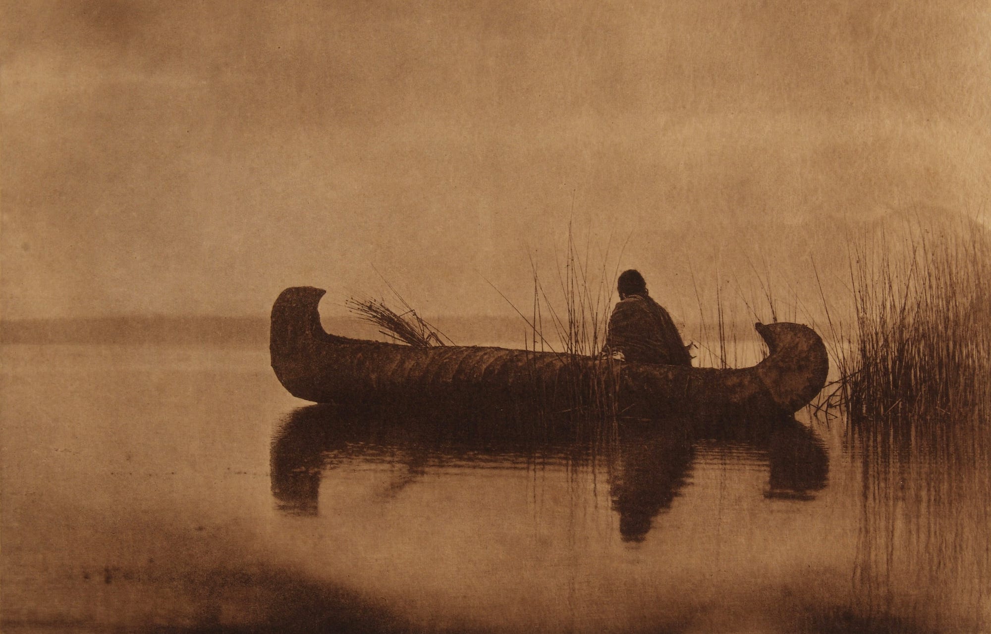 Edward Curtis Visited Over 70 Native American Tribes to