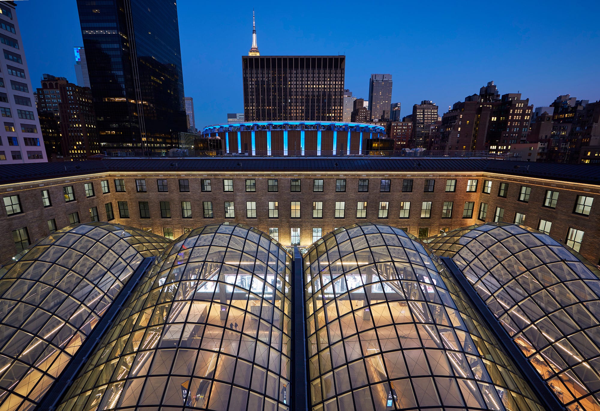 SOM completes Daniel Patrick Moynihan Train Hall in New York