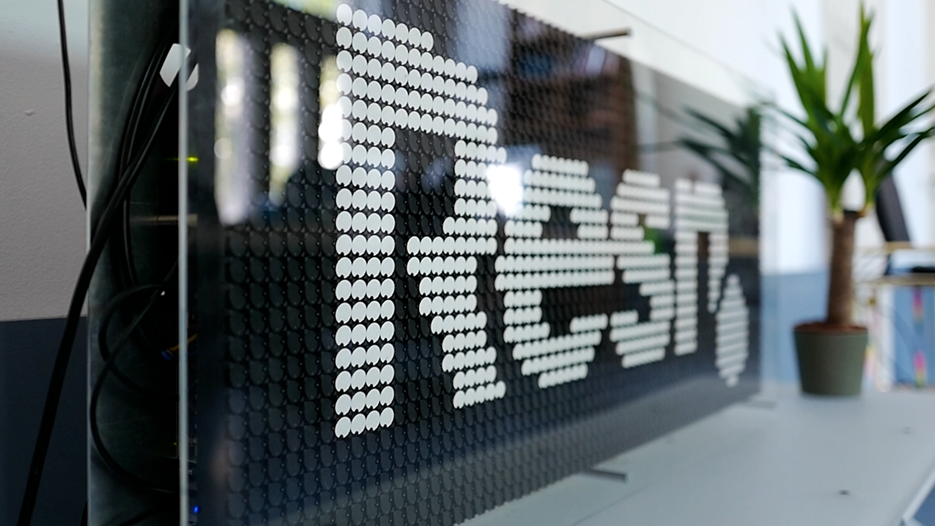 Flip Disc Clock Flip Disc Binary Clock By Marcin Saj — Kickstarter