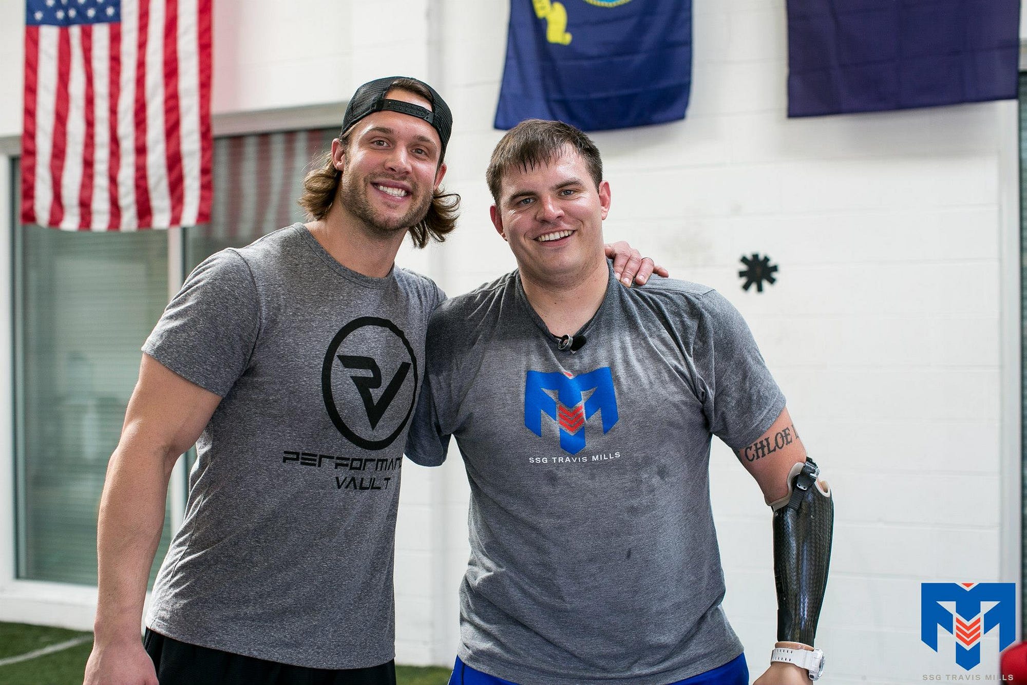 ウエイトトレーニング Jagwer David Social Impact Heroes: How NFL Pro David Vobora & Adaptive Training