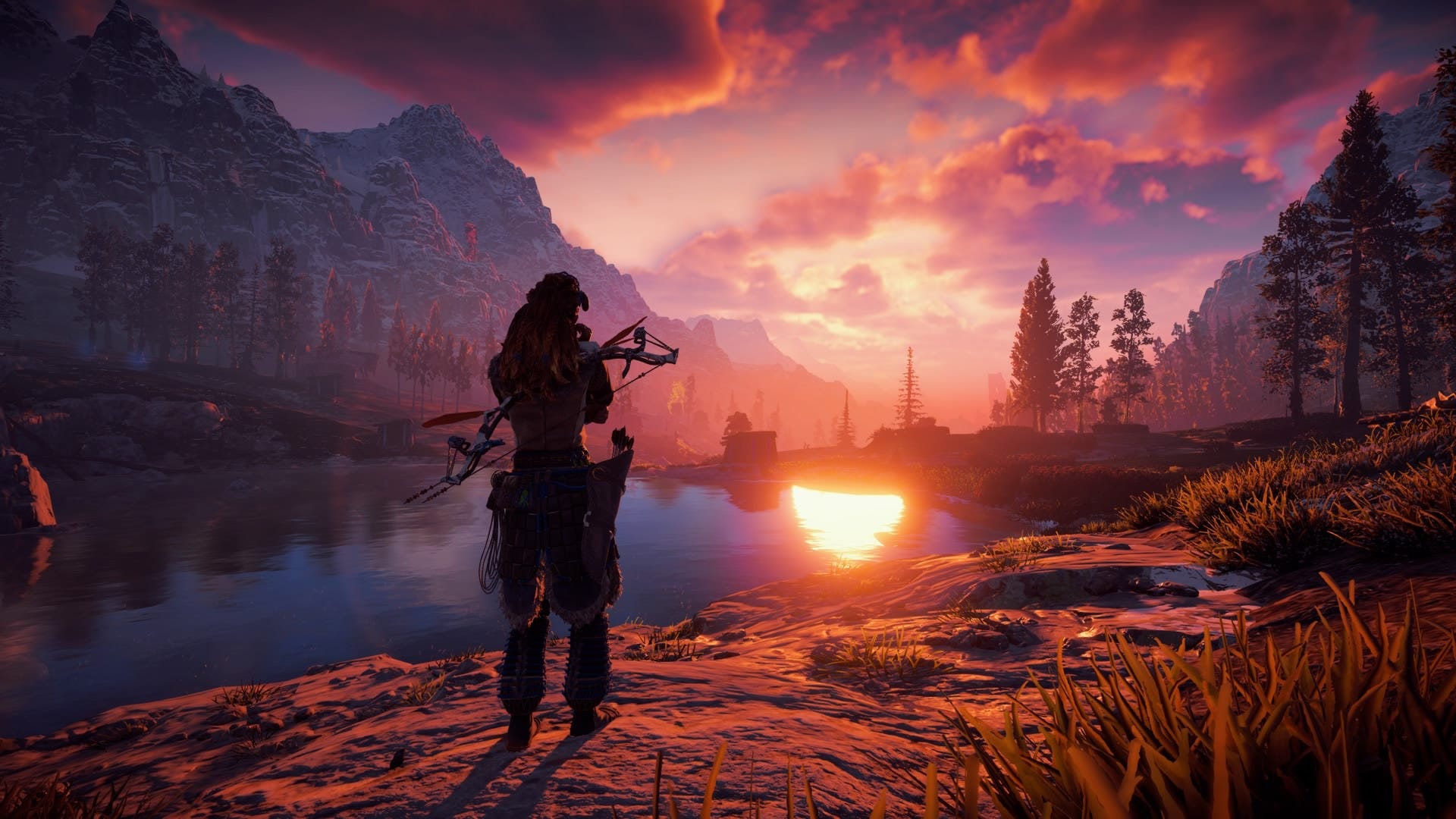 Find a 4K display to watch this stunning Horizon: Zero Dawn gameplay  trailer