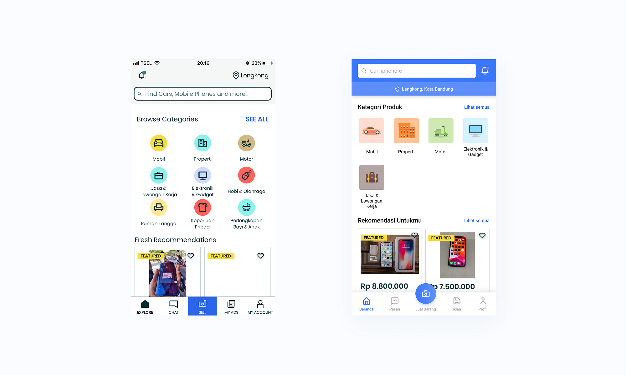 OLX Android app: User Experience Redesign - Anjali - Medium