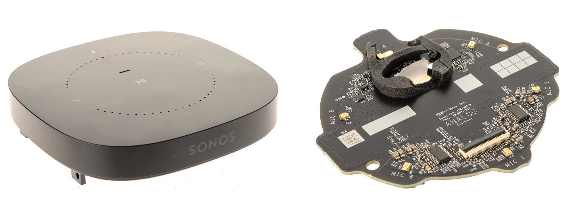 What Cracking Open a Sonos One Tells Us About the Sonos IPO | by Ben  Einstein | Medium