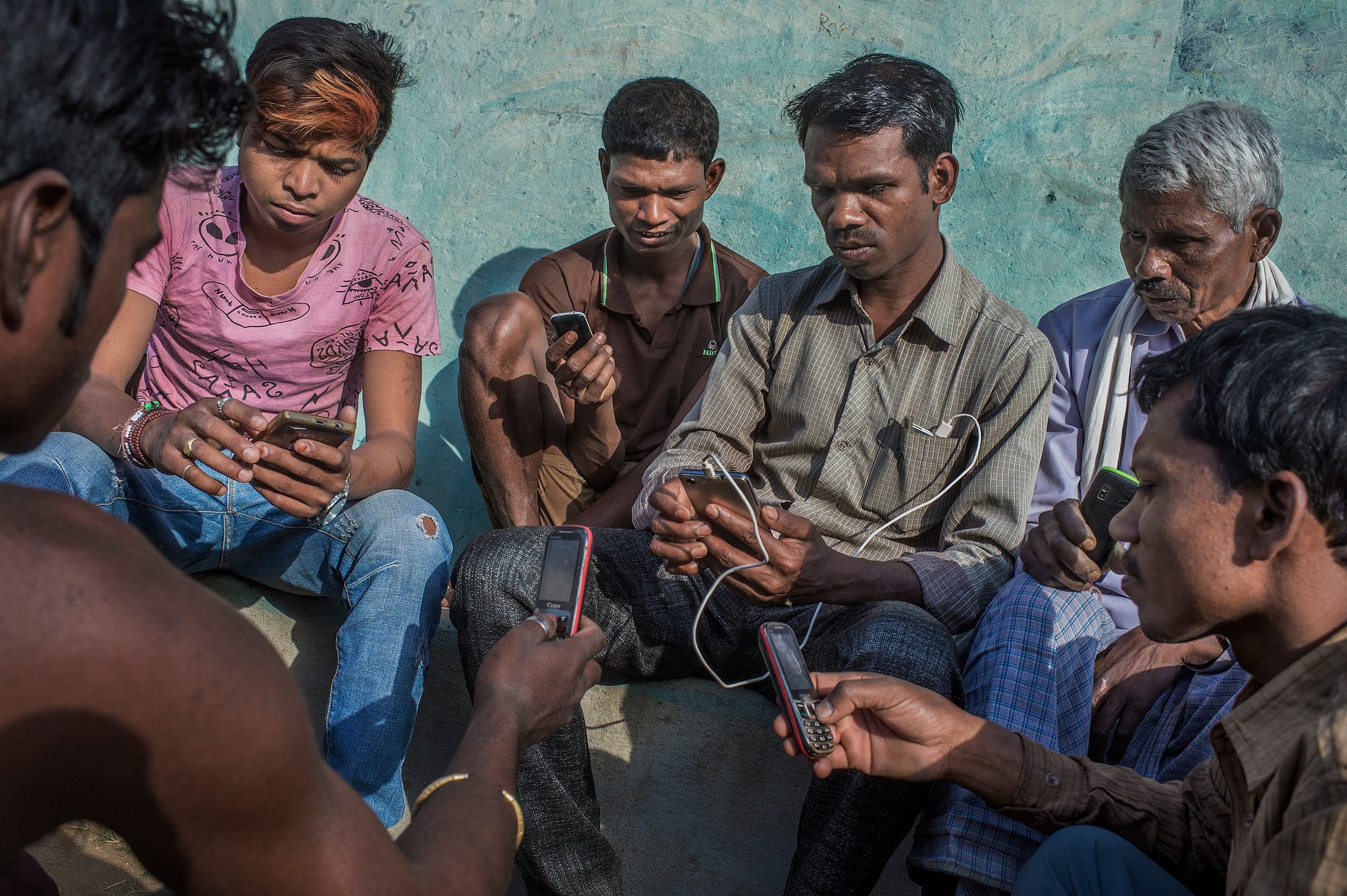 For Many Indians, the Phone is the Internet