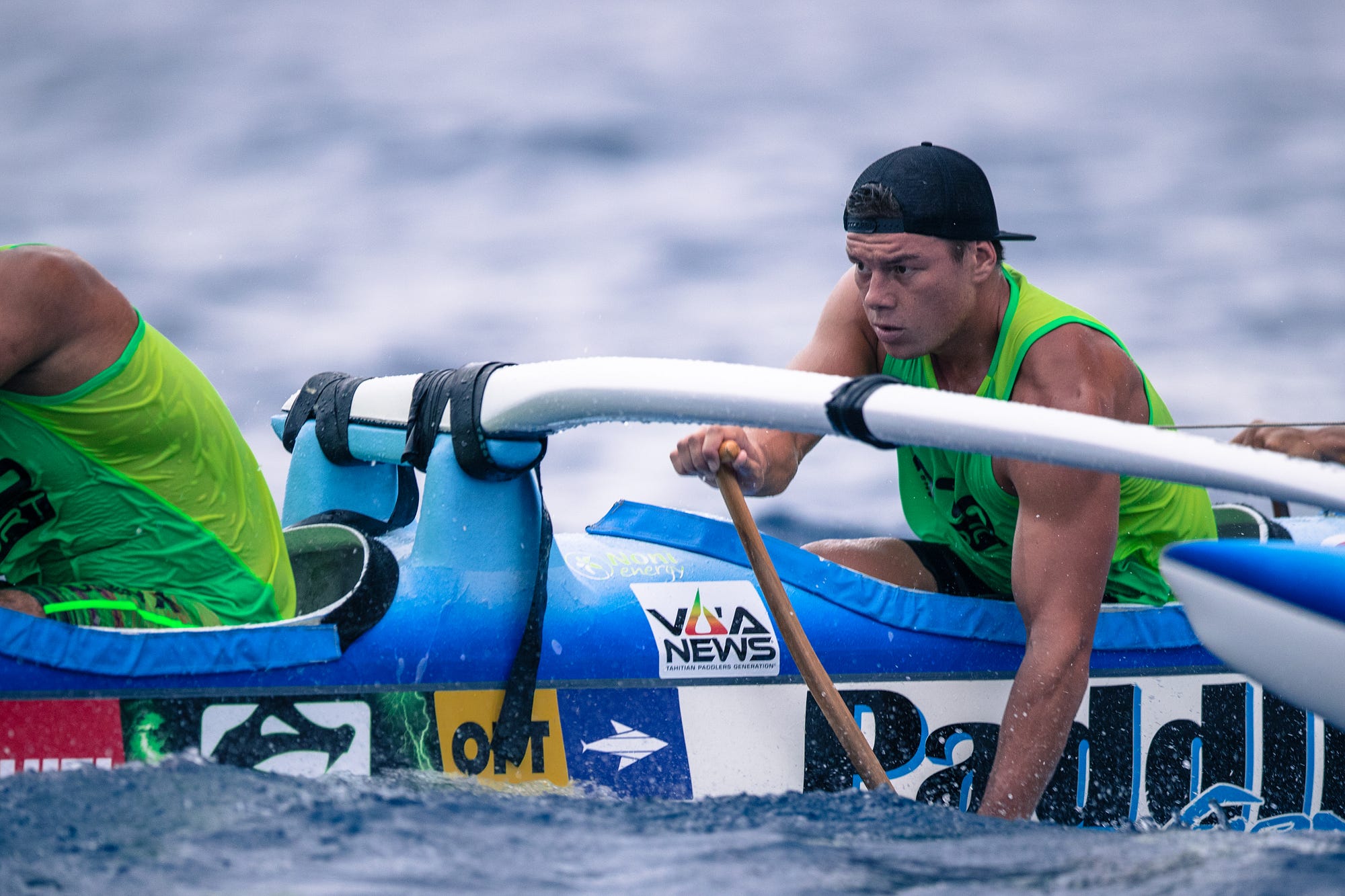 The world's greatest outrigger canoe, a gruelling 128km paddling