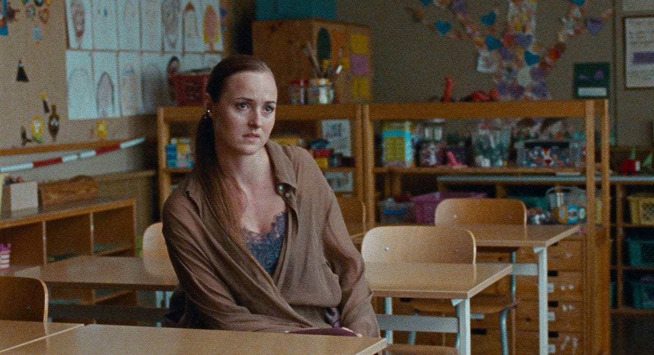 Armand' Review — Renate Reinsve is a live wire of anxiety in Norwegian drama | by Eric Langberg | Everything's Interesting | Medium