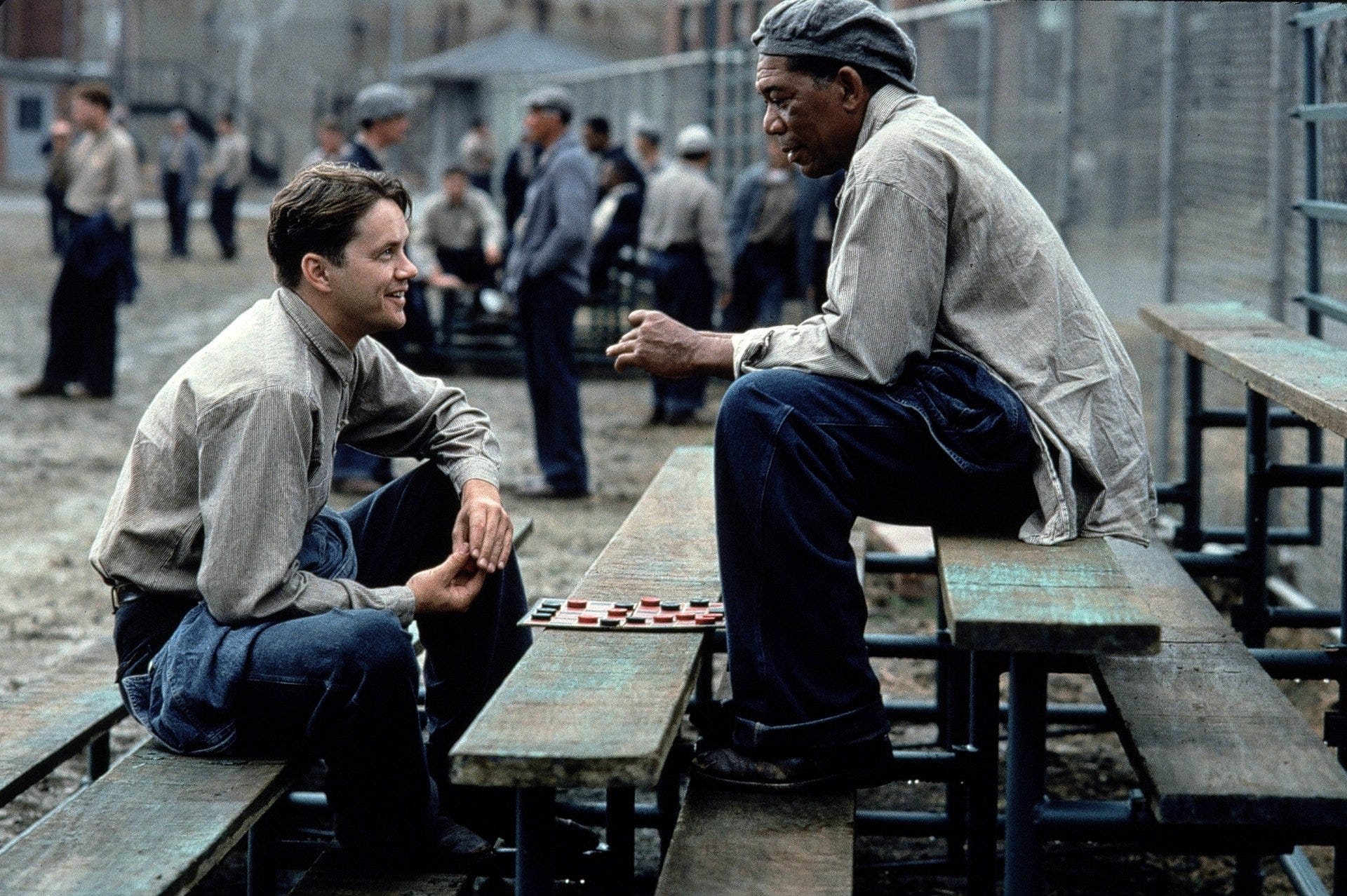 Andy Dufresne Real Person