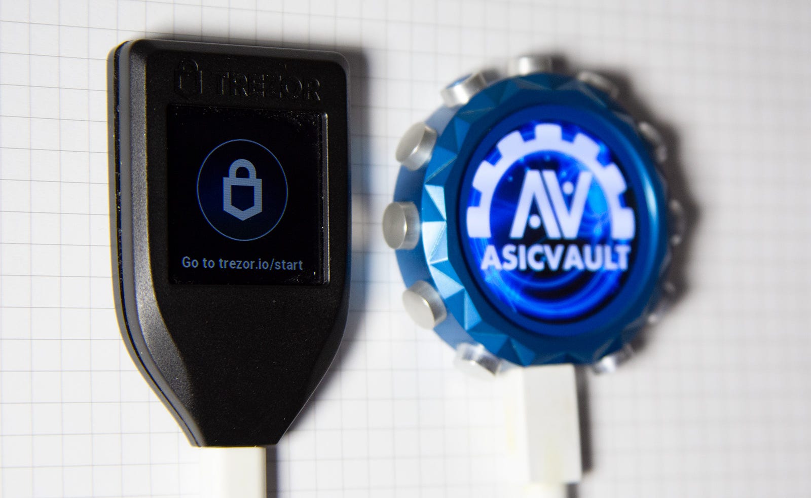 AsicVault hardware wallet security and teardown | by Doshay Zero404Cool |  Medium