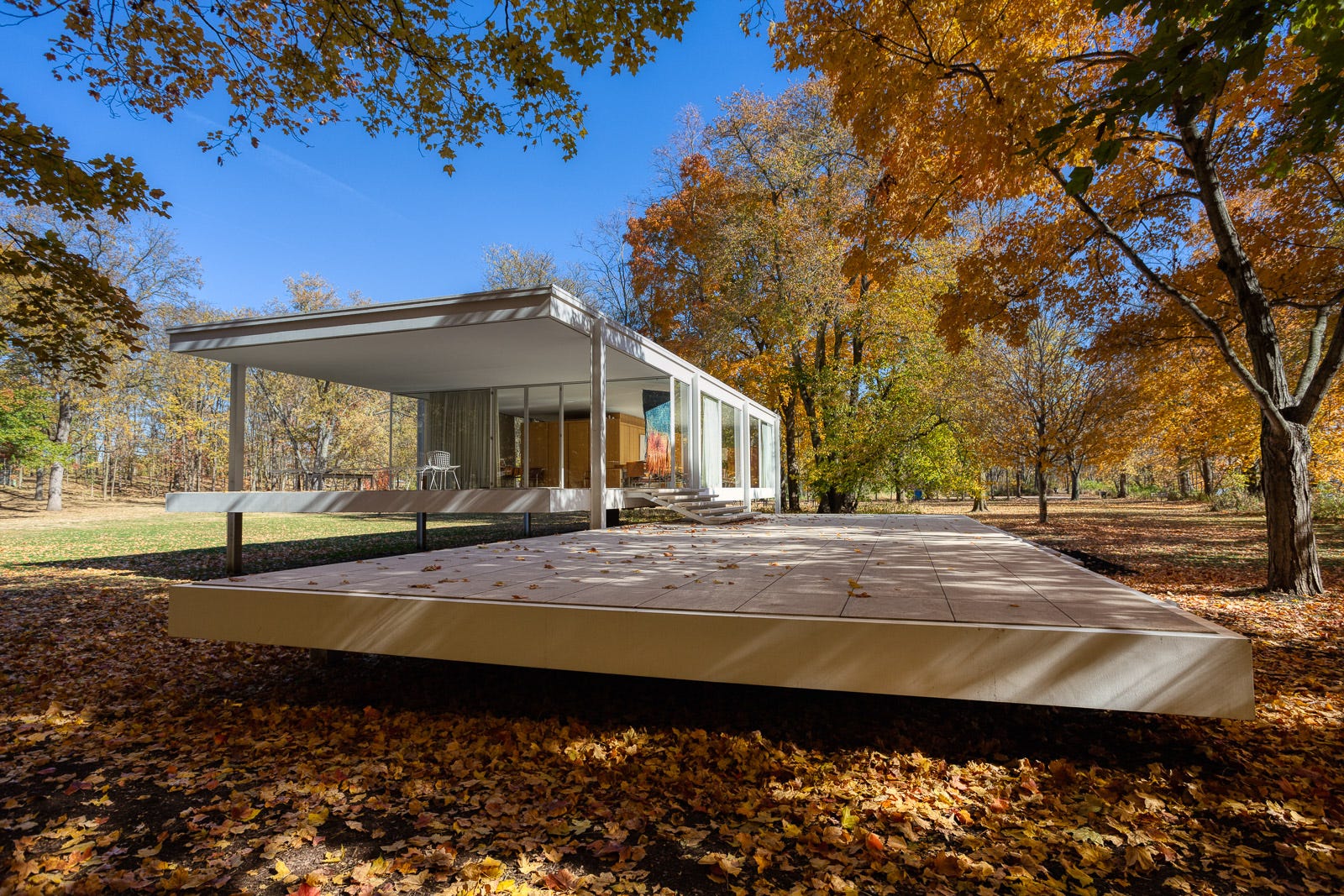 MIES VAN DER ROHE FARNSWORTH HOUSE ミース AD Classics: The Farnsworth House / Mies van der Rohe | ArchDaily
