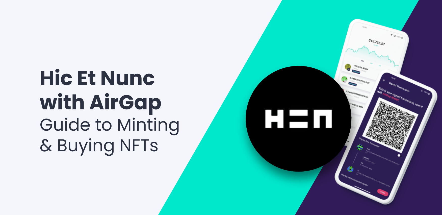 Lesson 03 - How to Mint artworks on Hicetnunc 