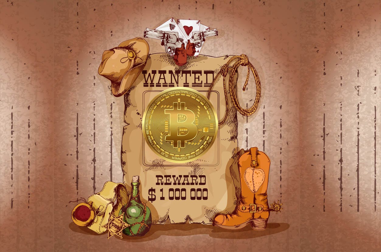 Bitcoin launches futures trading: Welcome to the Wild West | by Marcell  Nimfuehr | TRIPLE B — Bitcoin, Blockchain, Bubbles | Medium