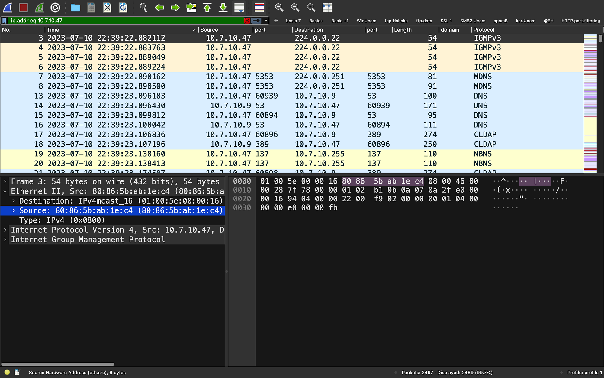 Crossing the Line: Unit 42 Wireshark Quiz for RedLine Stealer | by  