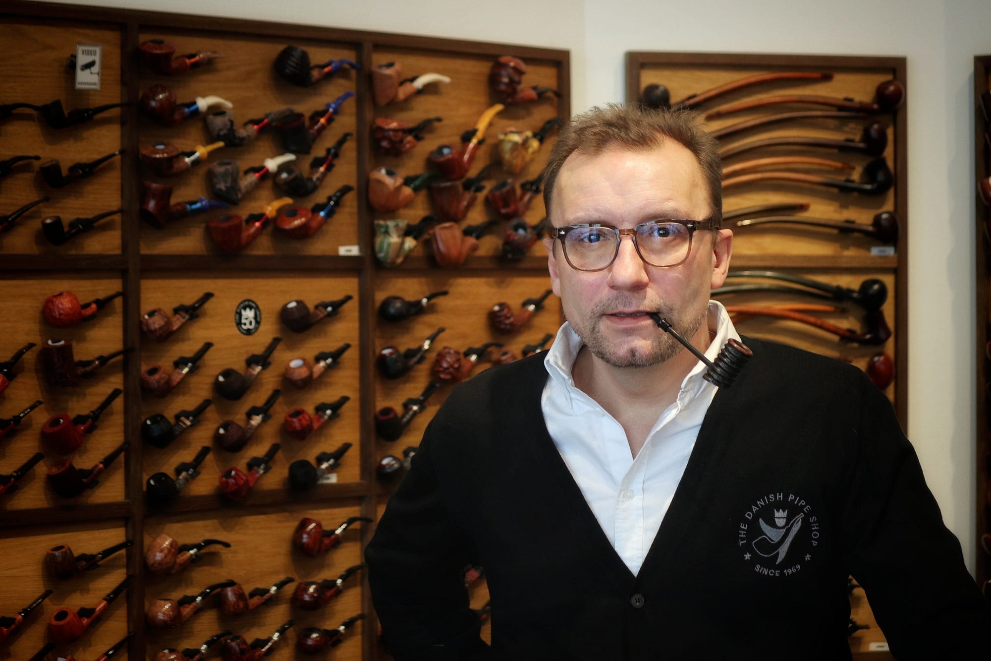 We don't do long-term plans” – Interview with the CEO of The Danish Pipe  Shop | by Bence Földi | Benyóblog | Medium
