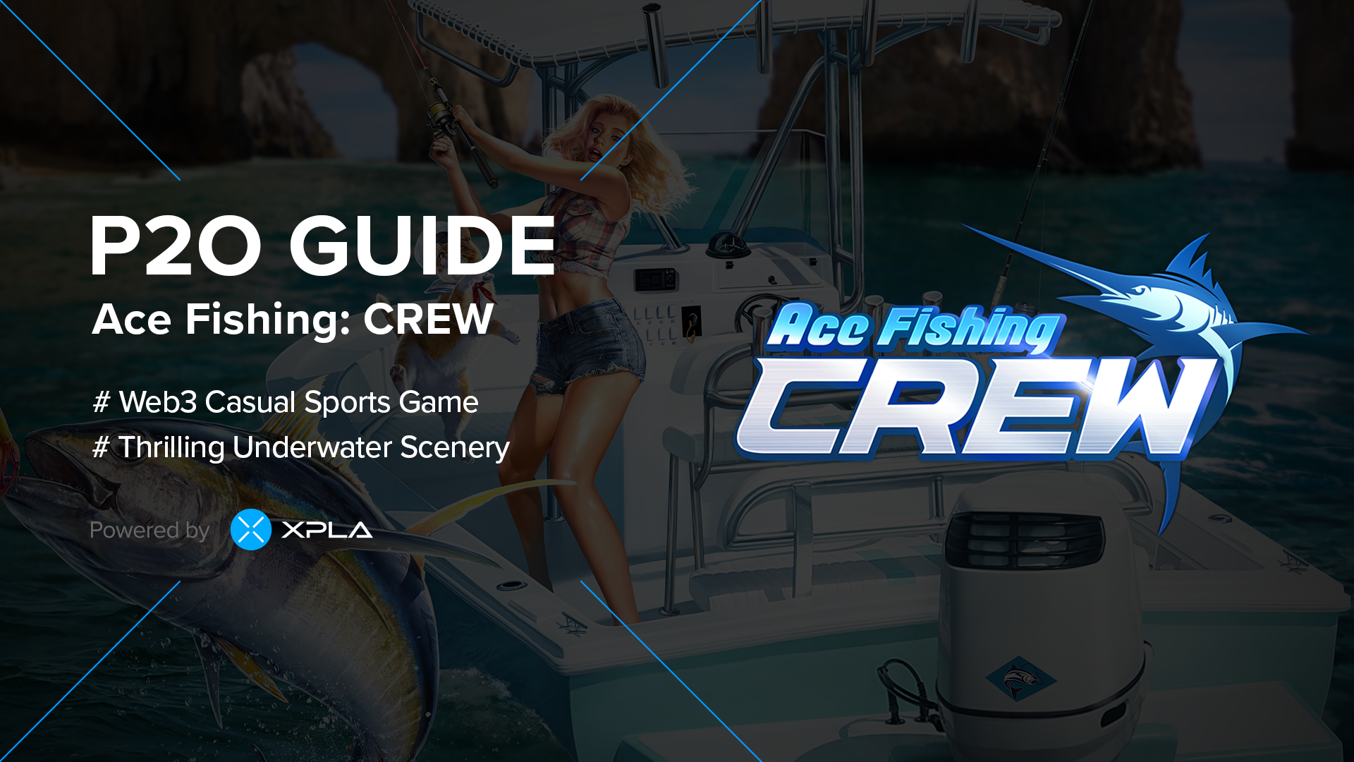 Game] P2O Guide for Ace Fishing: CREW (Update v1.9.0)