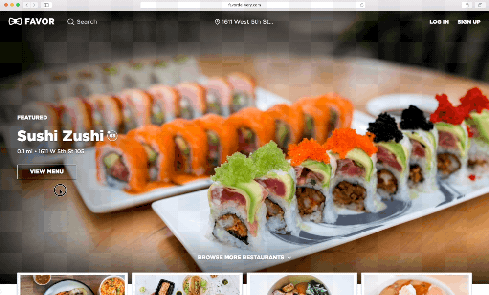 Introducing Online Ordering. Welcome to a new way to Favor., by Favor  Delivery