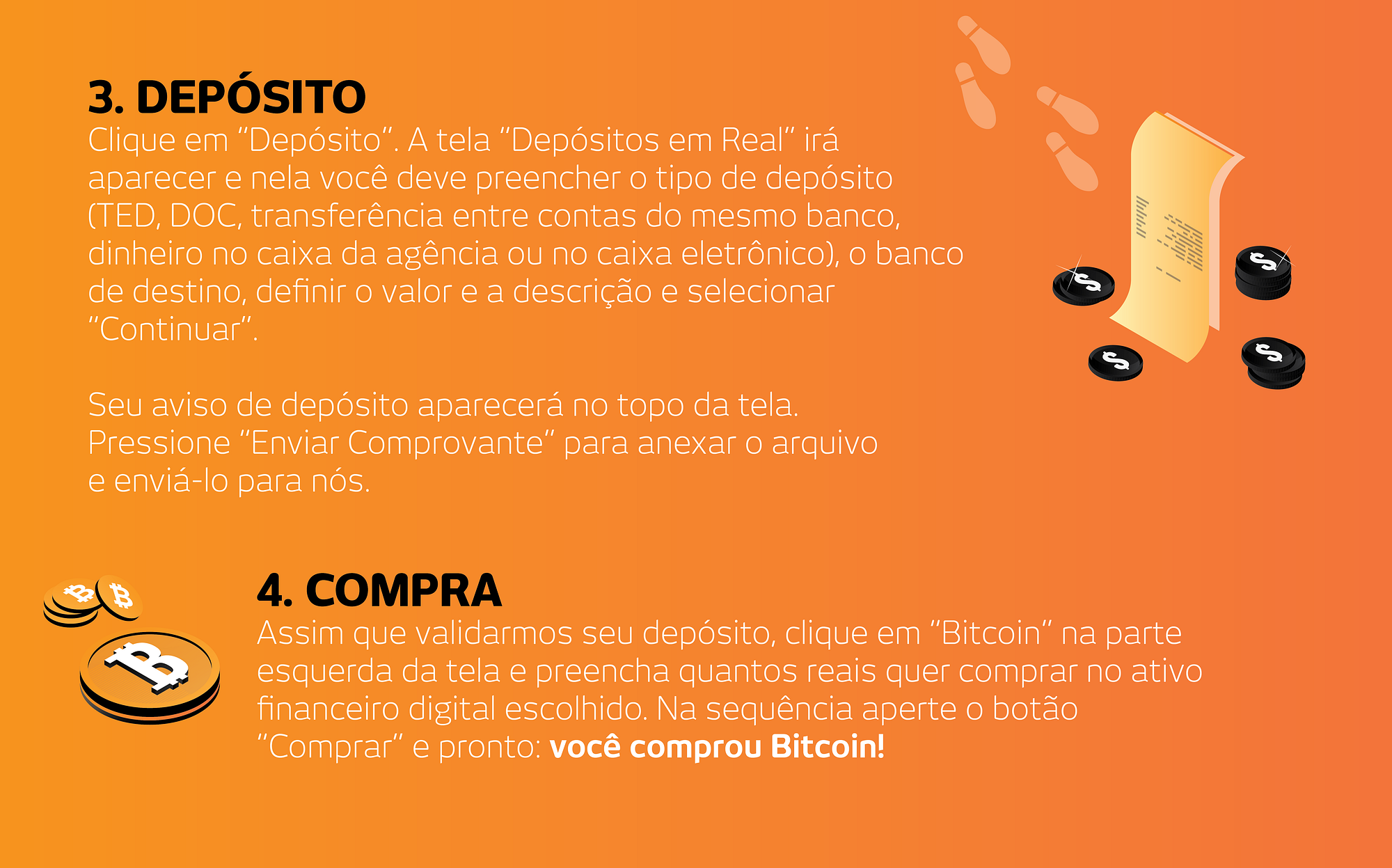 Guia definitivo para comprar Bitcoins | by Mercado Bitcoin | Blog Mercado  Bitcoin | Medium