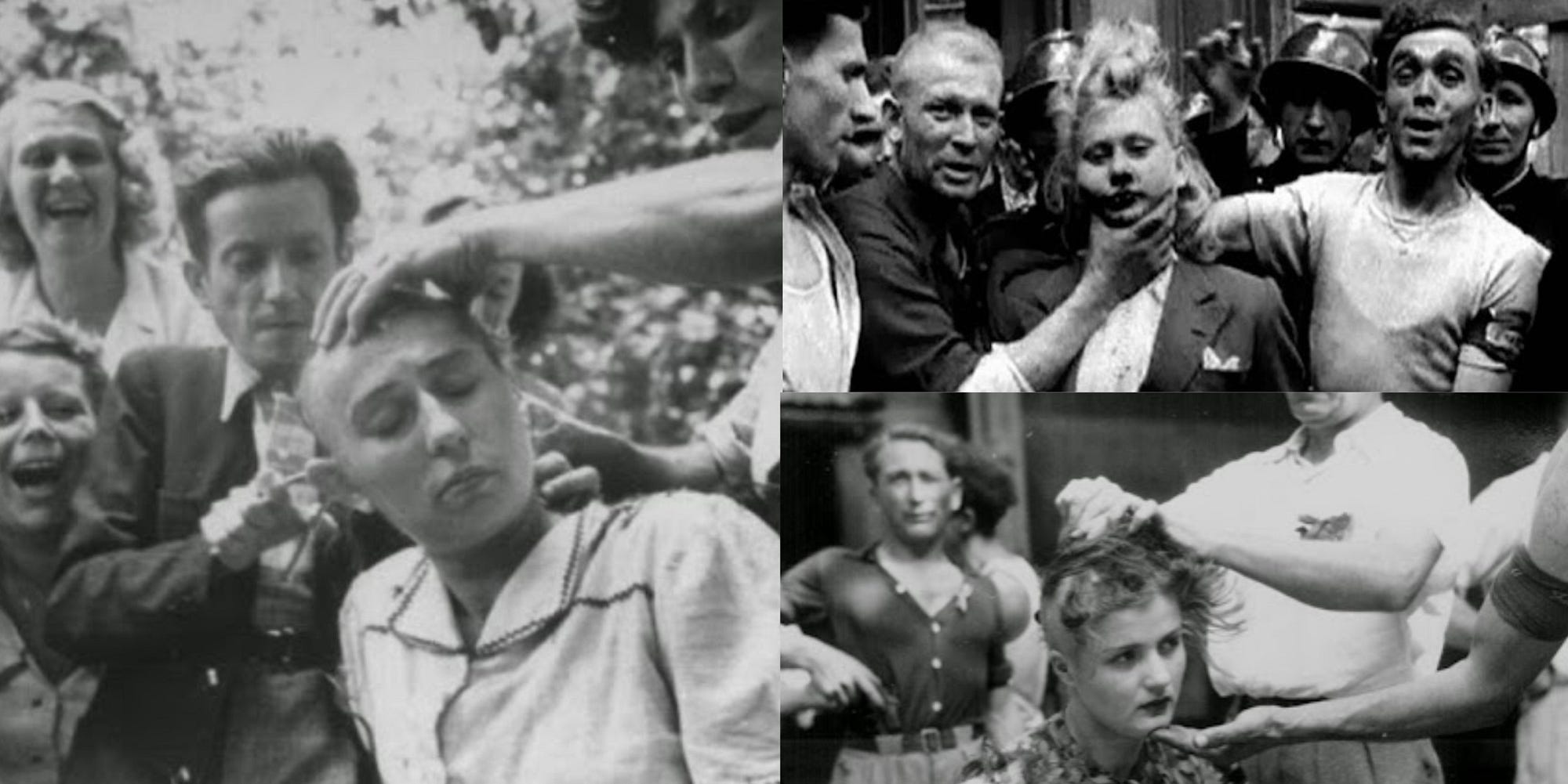 What Happened to the French Women Who Had Sex With The Nazis? | Lessons  from History