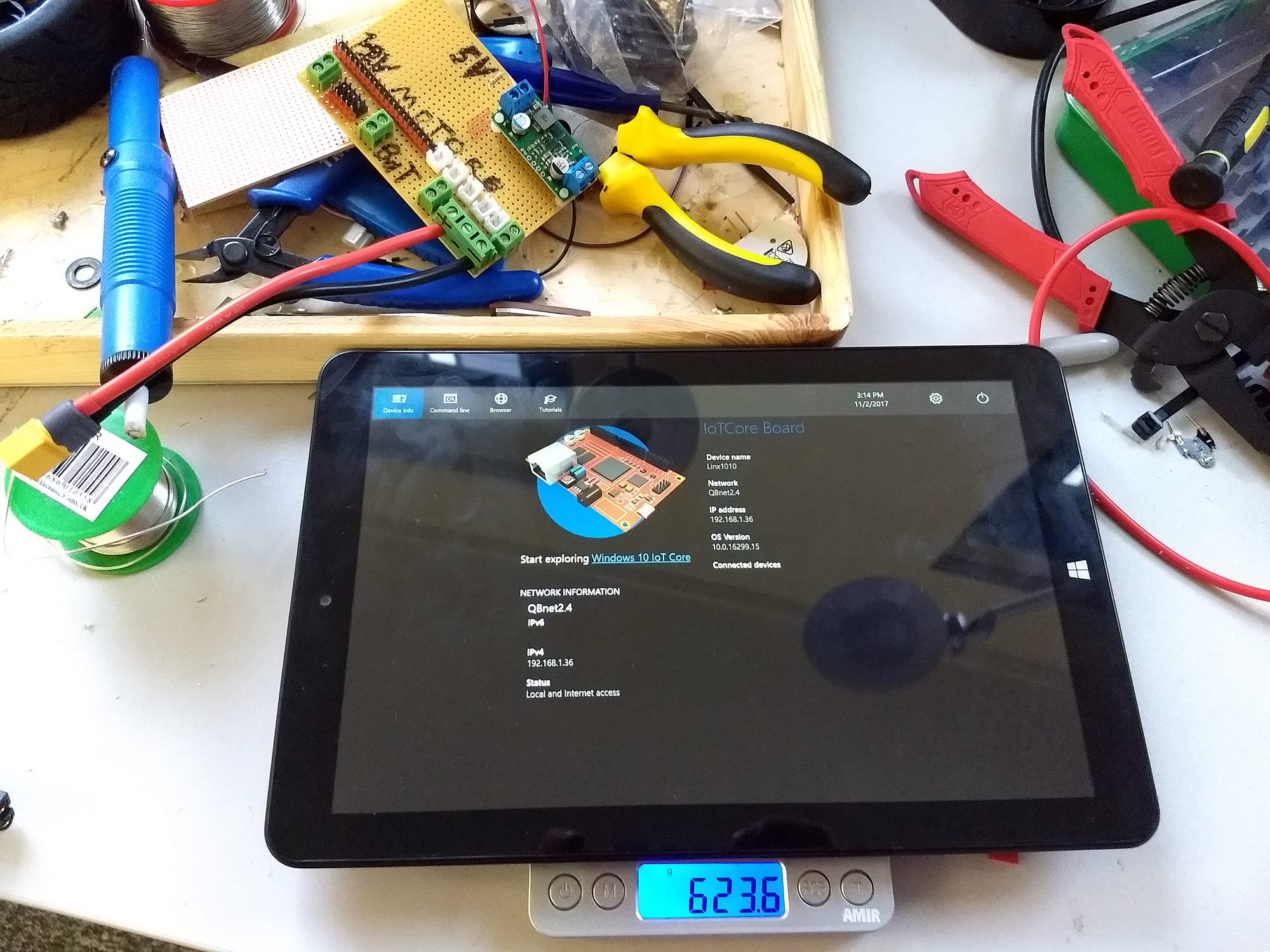 How to install Windows IoT on a Tablet, by Vladimir Akopyan