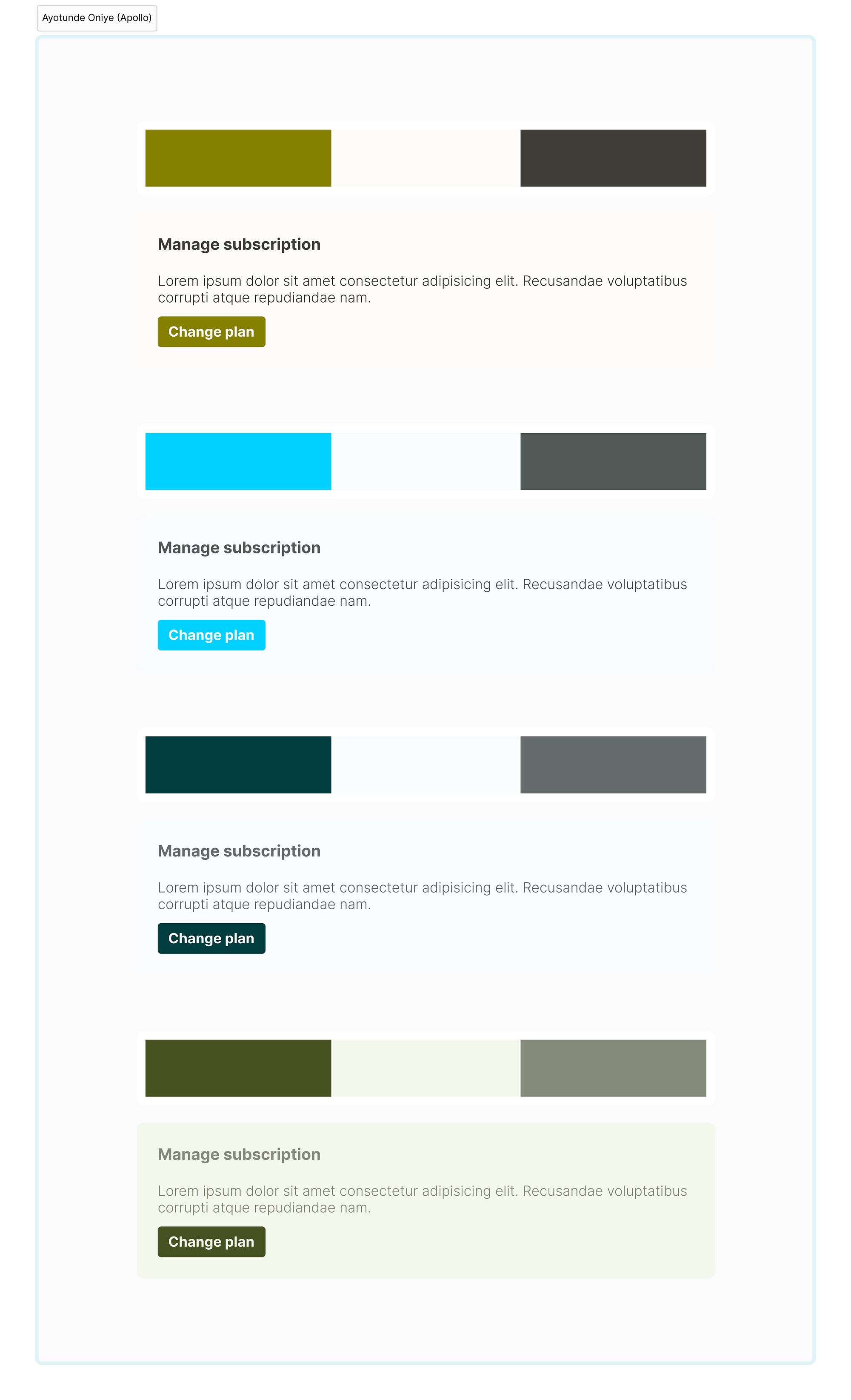 Dominant Colours