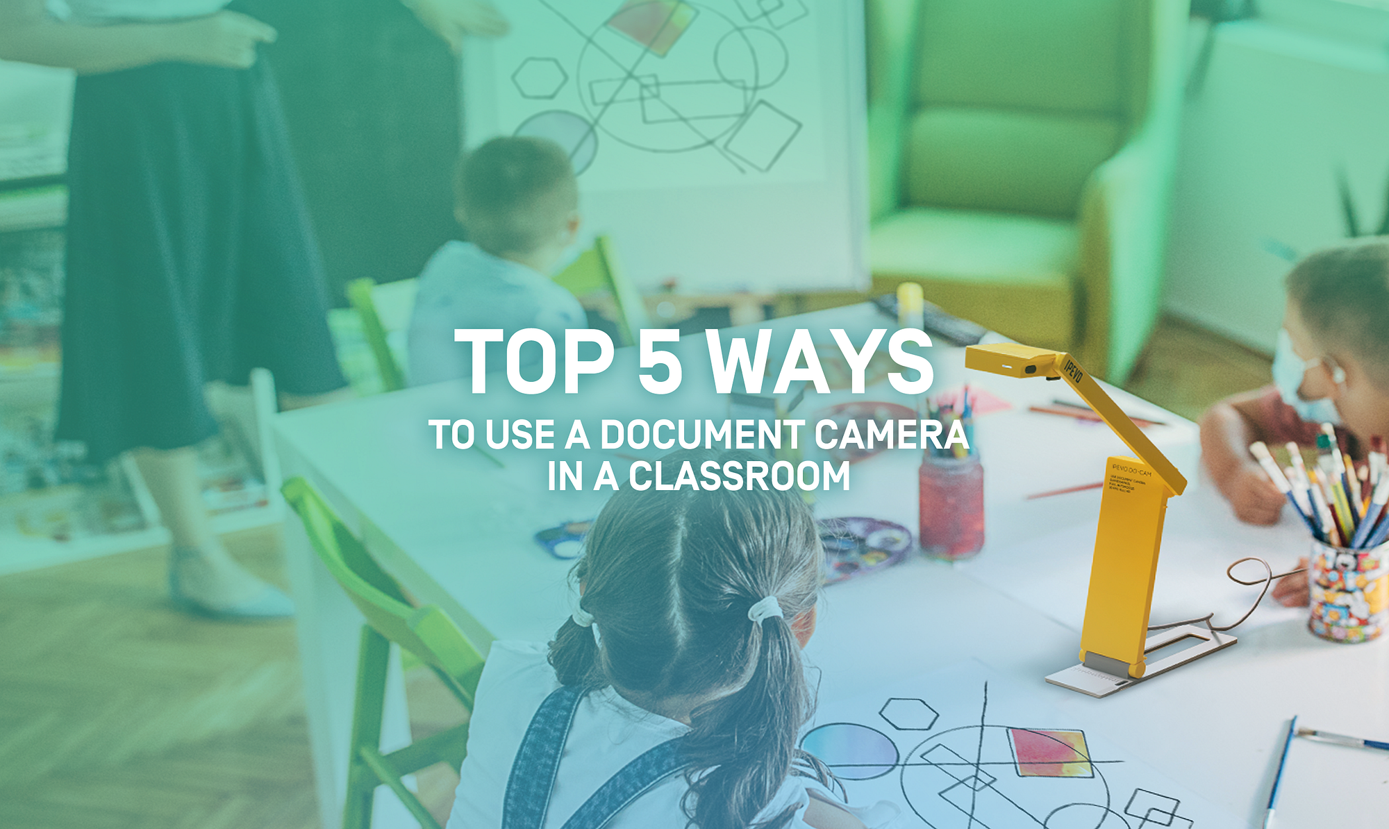 What is a document camera and how do I use it?