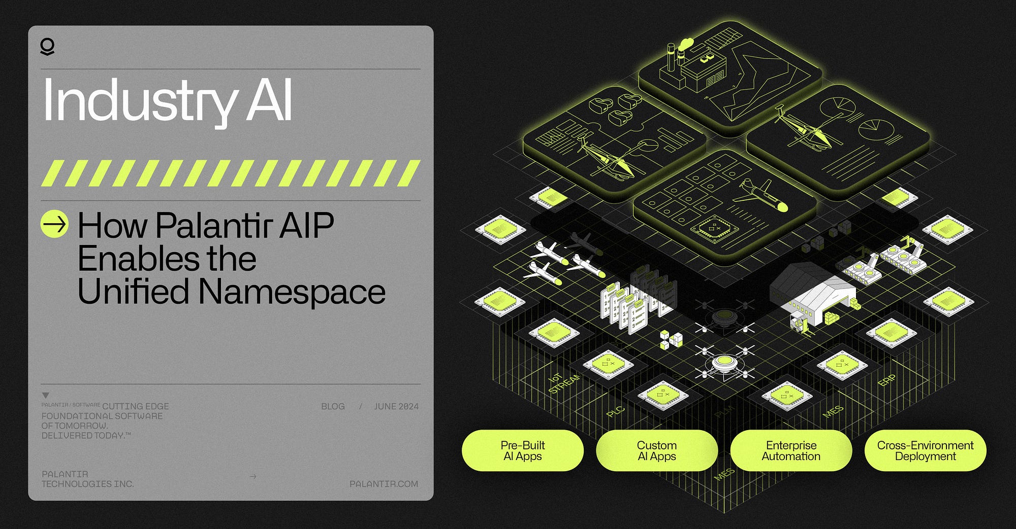 How Palantir AIP Enables UNS for Industry AI