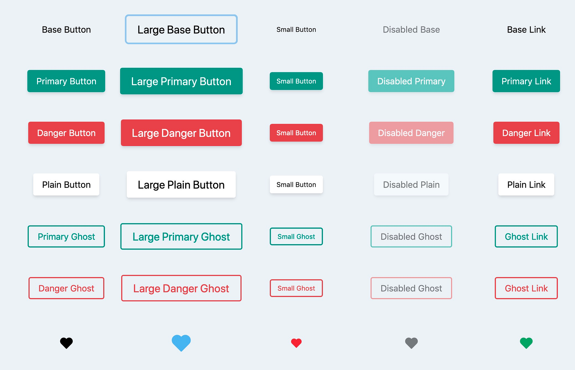 Design Systems: React Buttons with the Base + Variant Pattern | by Aditya  Agarwal | Bits and Pieces