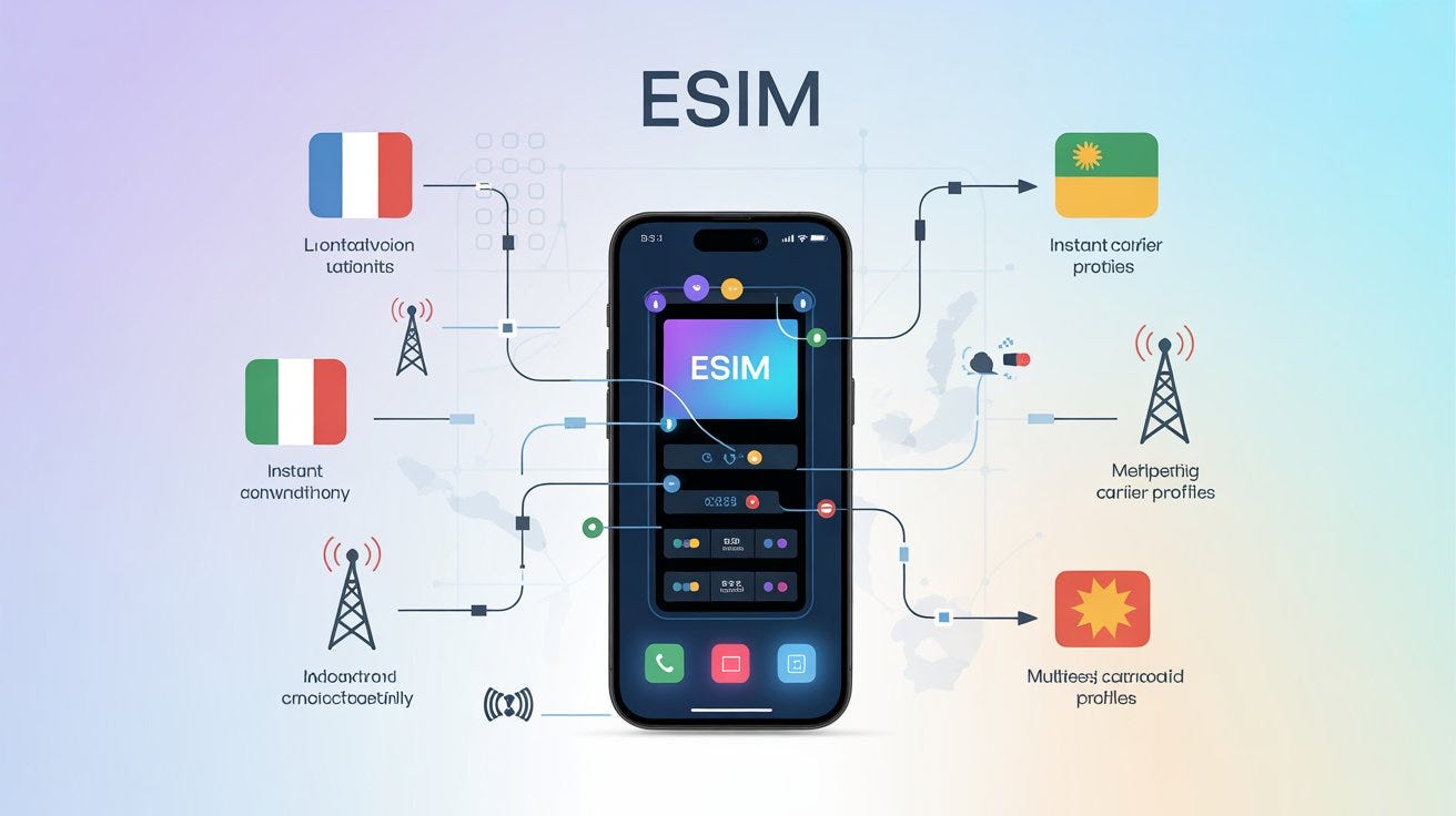 How eSIM Works Abroad: The Complete Guide to International Connectivity |  by Tracy Law | Apr, 2026 | Medium