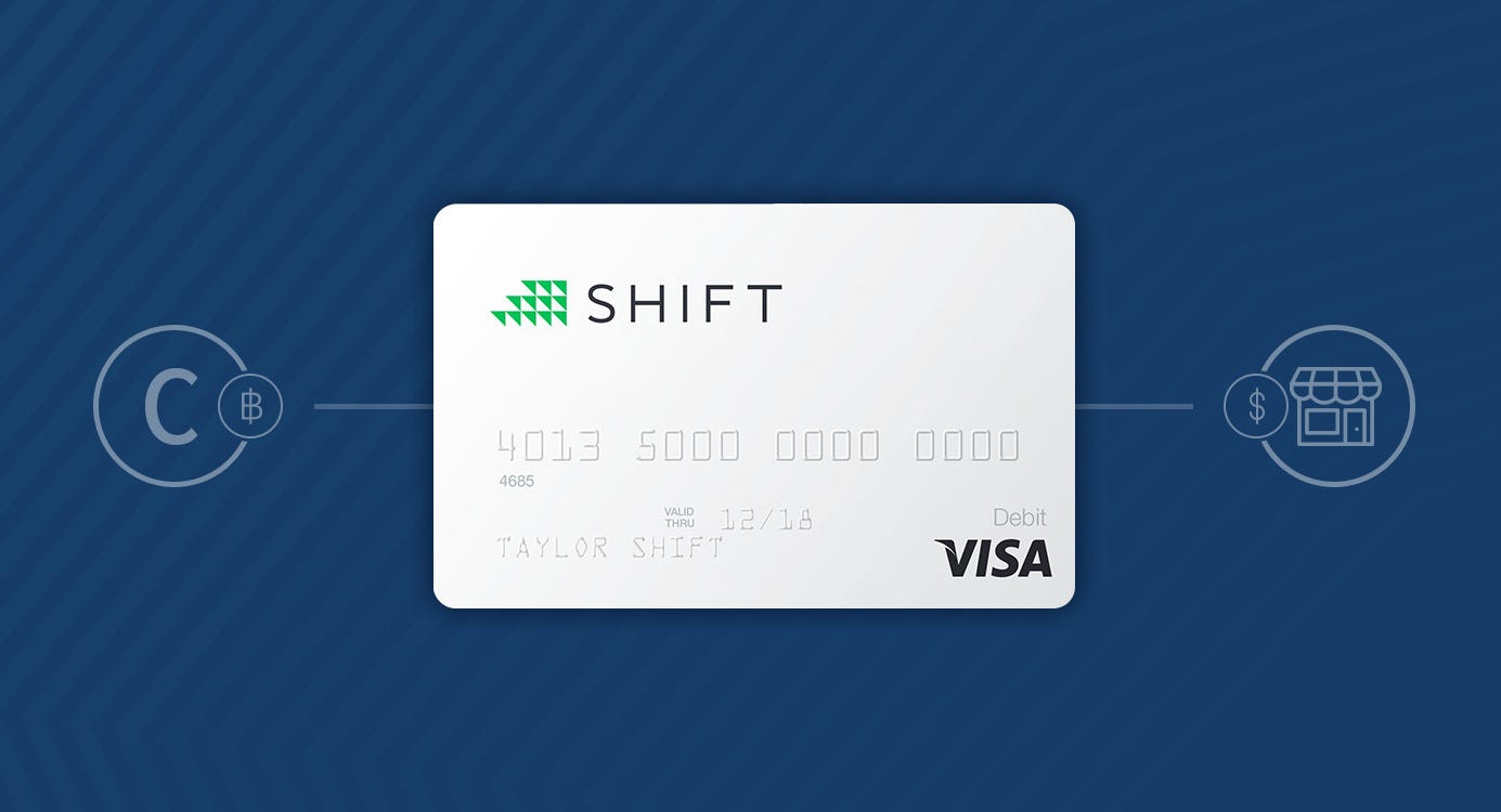 Coinbase Partners With Shift Payments To Issue Bitcoin Debit Card