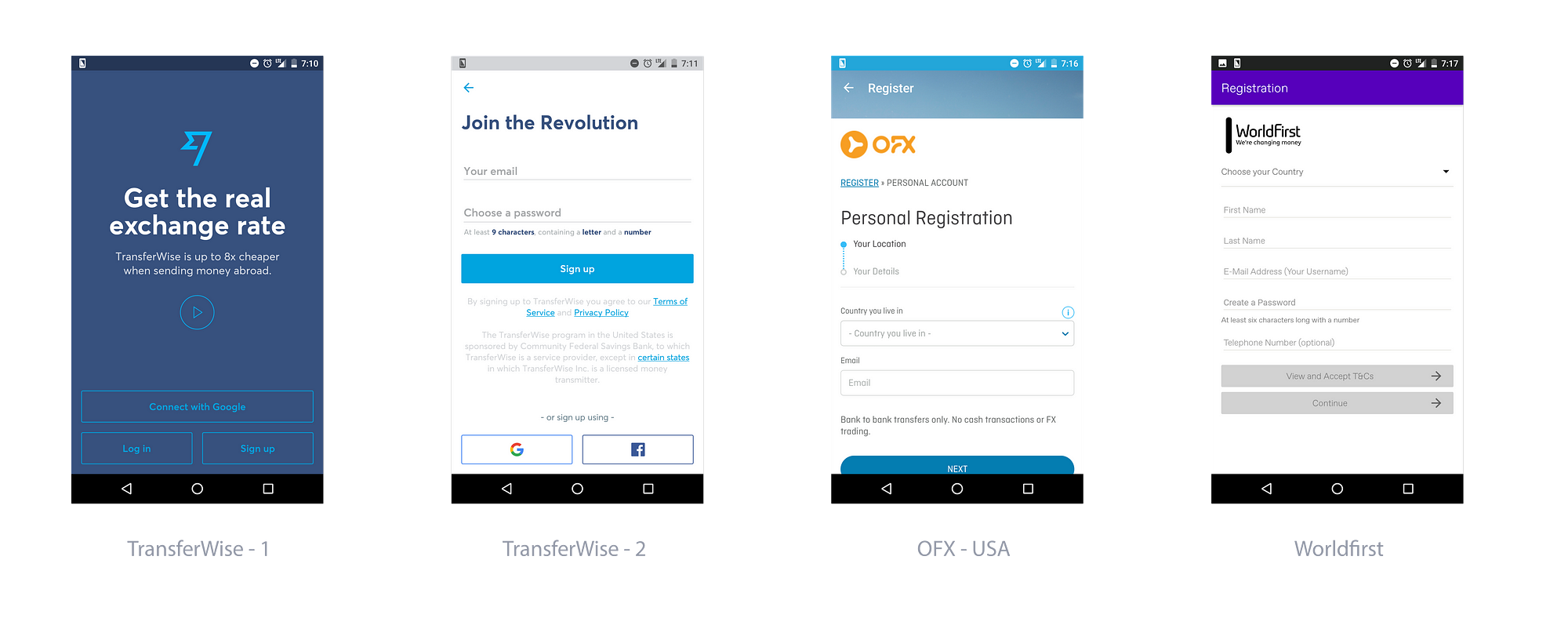 Western Union App Interface 2025