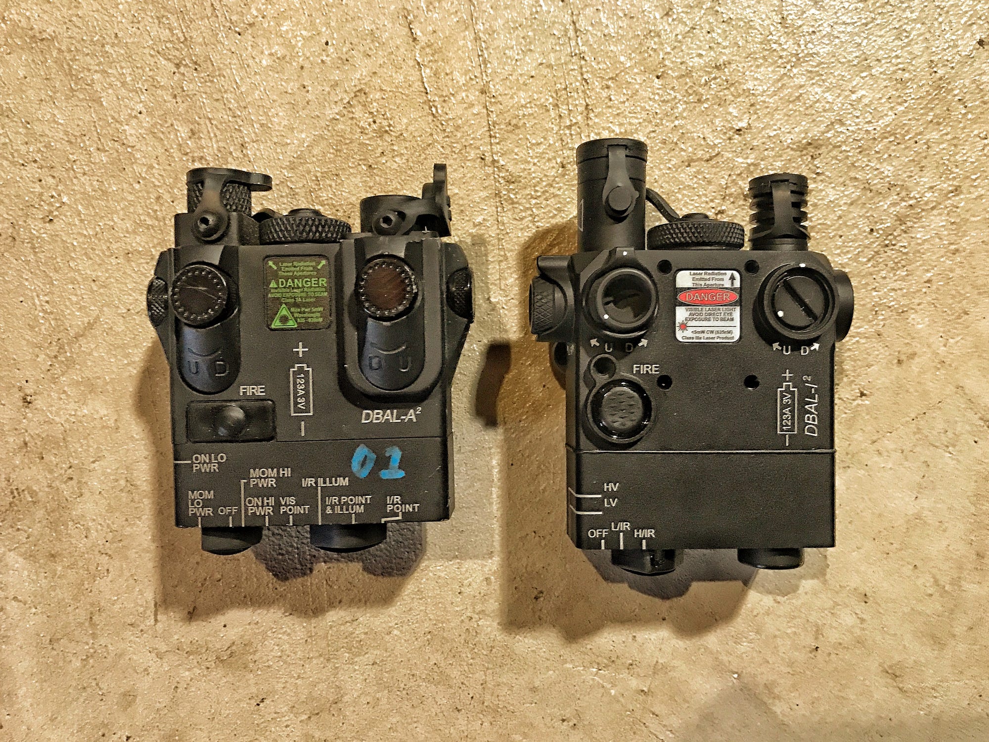Steiner DBAL I2 vs G&P DBAL A2. A comparison of the Steiner