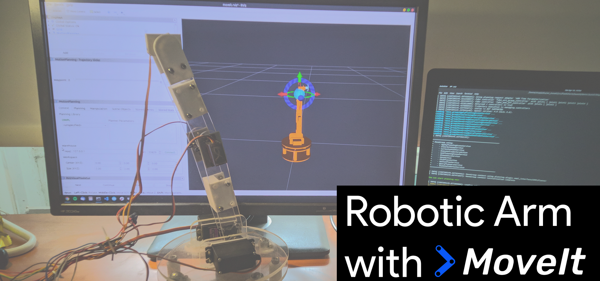 Control Any Robot Arm MoveIt ROS | Medium