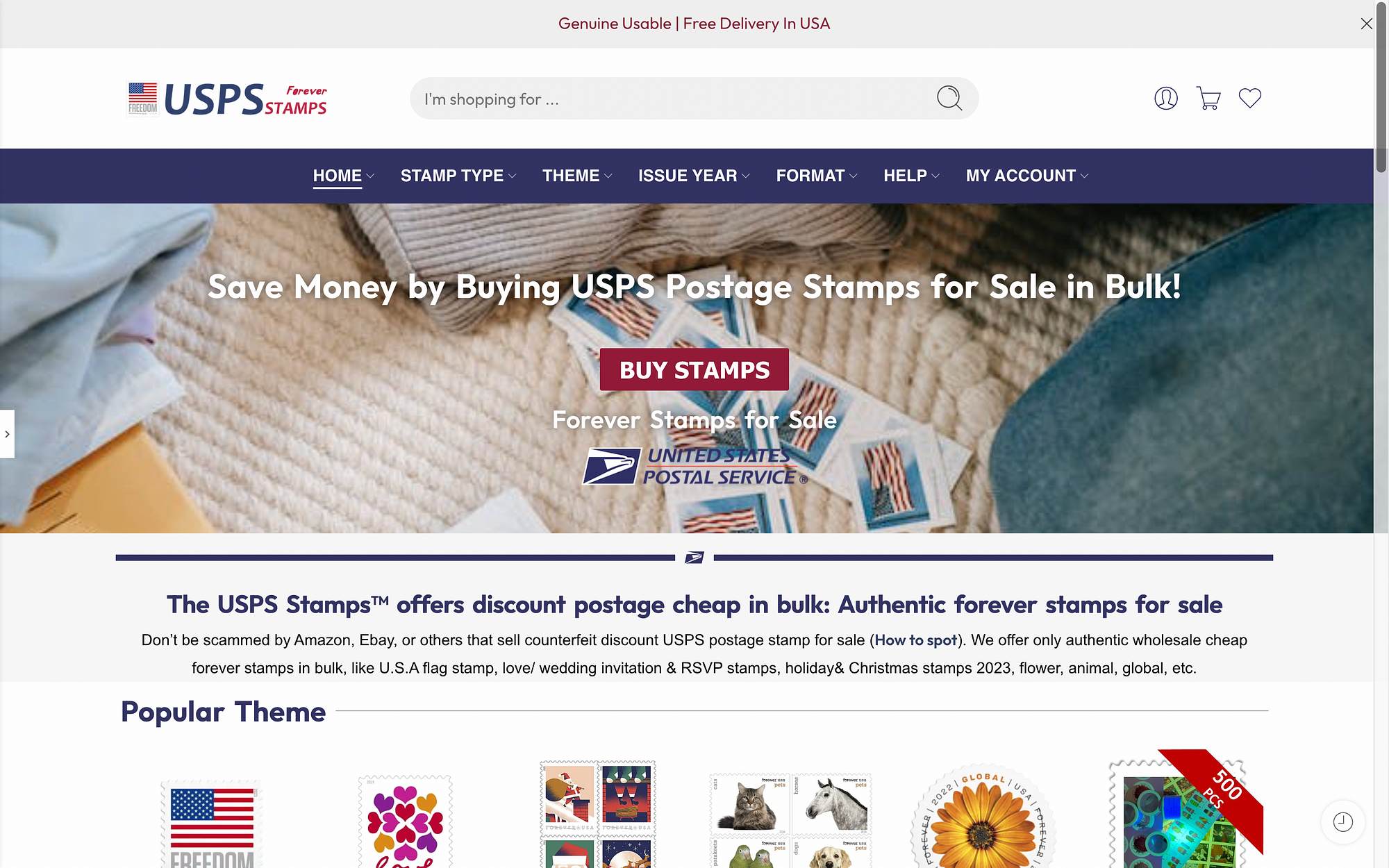 Buy Cheap Forever Stamps in Bulk: A Travel Agency Saved $1K! | by John  Taylor | Medium