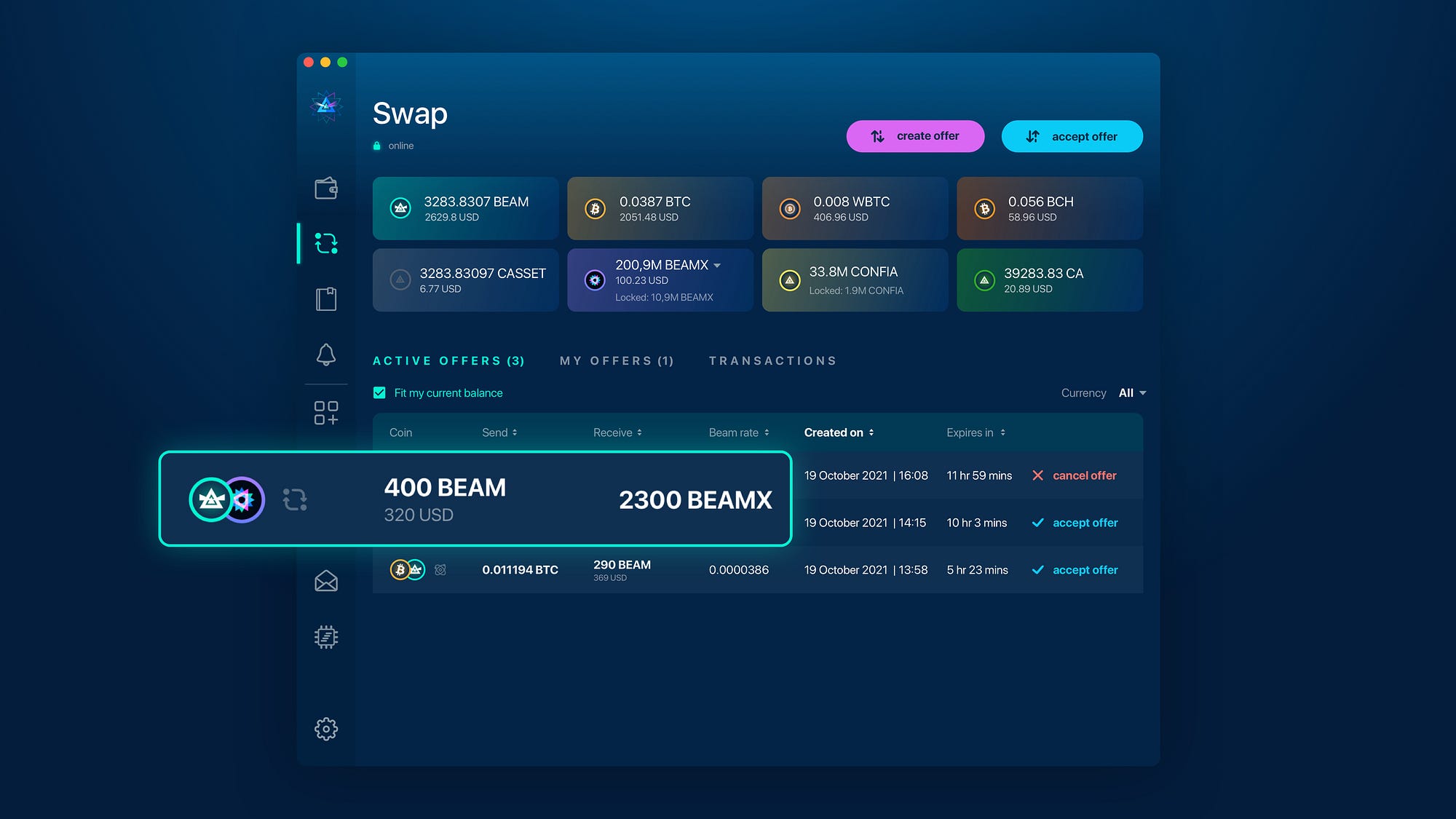 BEAM Roadmap Update — Q3 2021. Meanwhile in a Confidential galaxy… | by  Alexander Abramovich | BEAM Privacy | Medium