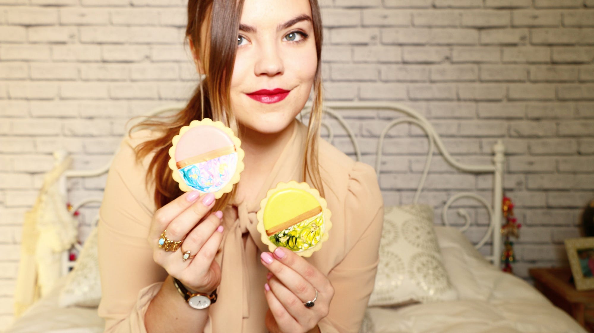 Pink Louis Vuitton Nails You Haven't Seen Yet! - Ice Cream and Clara