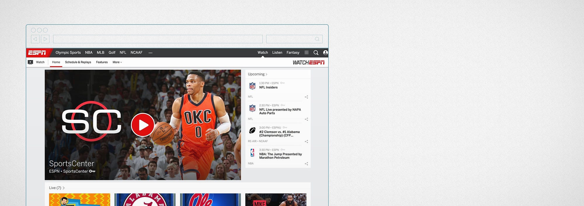 New to ESPN Digital Over the last couple weeks, several new features and updates have rolled out… by Ryan Spoon Medium