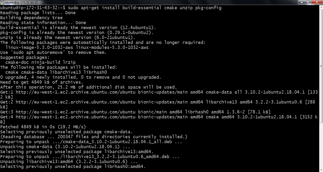 OpenCV + CUDA + AWS EC2 + (No More Tears) | by Balakrishnakumar V | Towards  Data Science