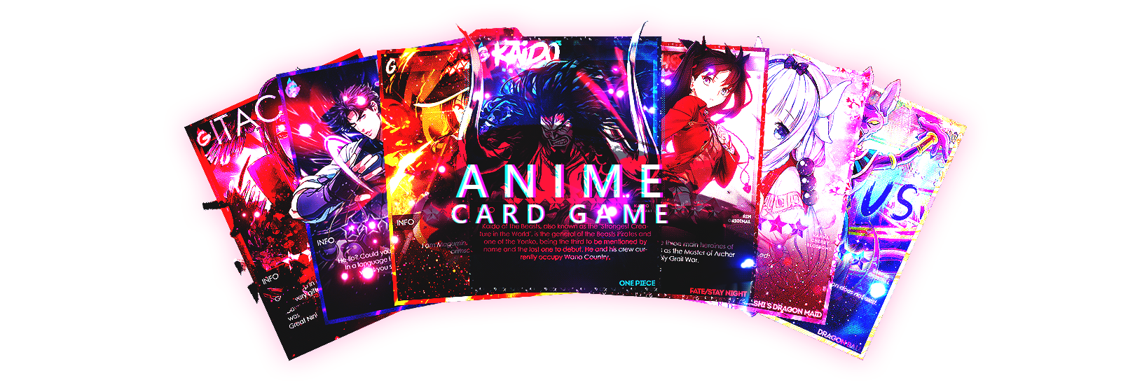 Anime Card Game on Discord. Anime Cards?! Where?! | by Jas | Anime | Medium