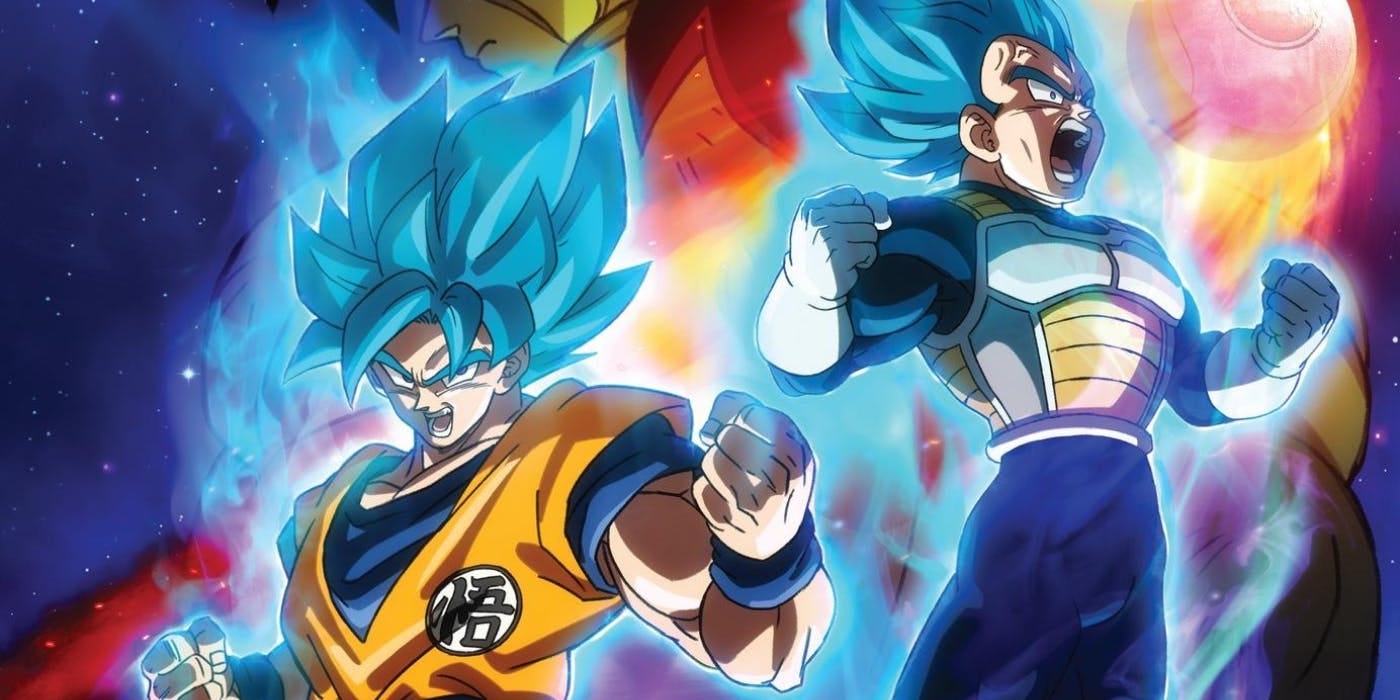 Dragon Ball Super: Broly. Broly. Is. Canon!, by Ryan Wright