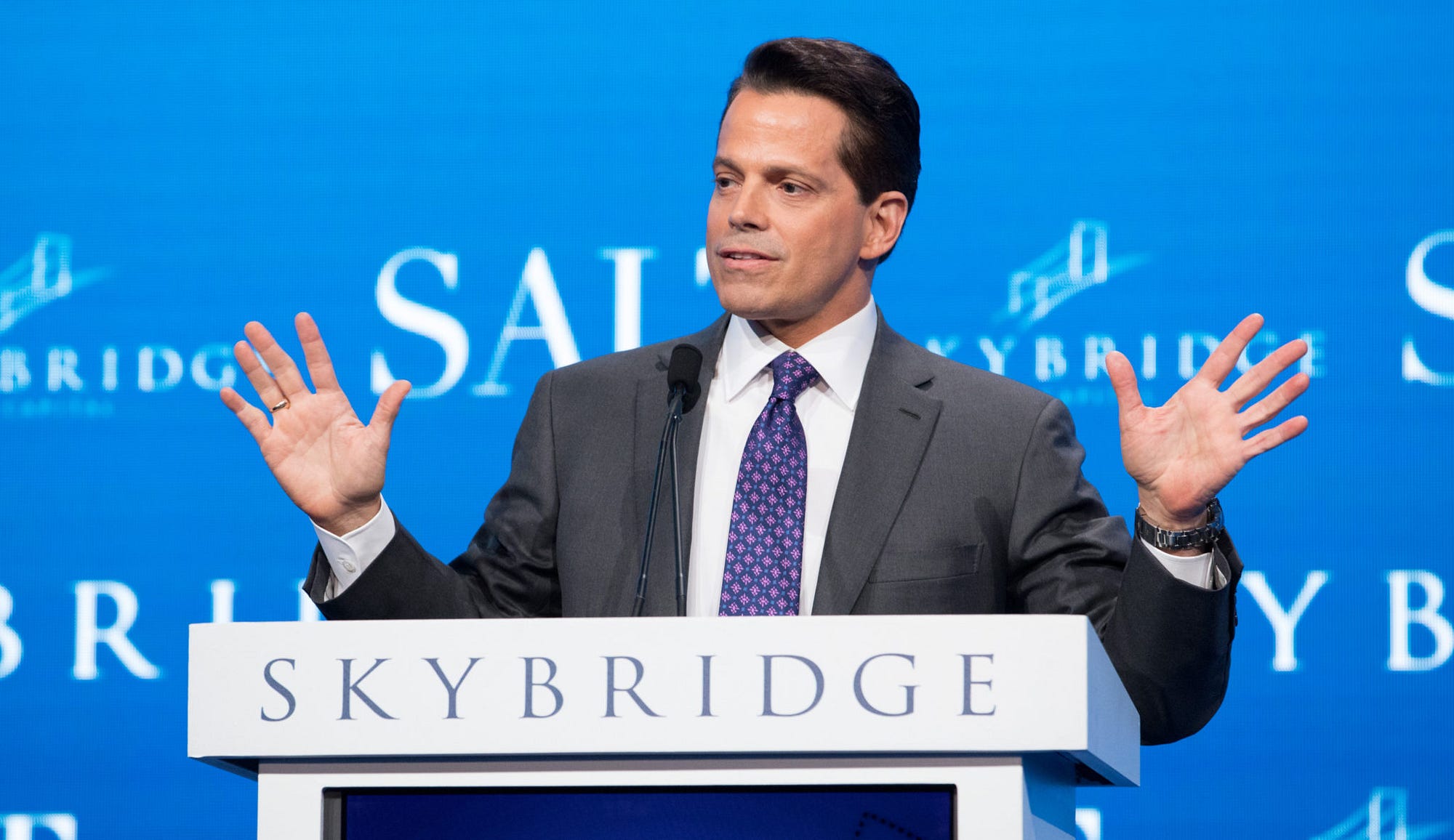 Anthony Scaramucci, Founder of SkyBridge — Entrepreneurship, Bitcoin  Investing, & Public Service | by Miguel Armaza | Wharton FinTech | Medium