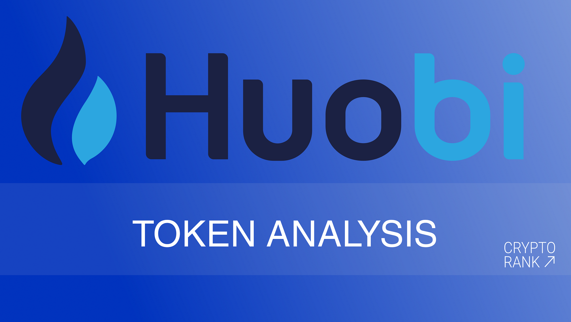 Fundamental and technical analysis of the HT Token. How much can you  actually earn by holding a Huobi Exchange Token? Part 1 | by CryptoRank |  Medium