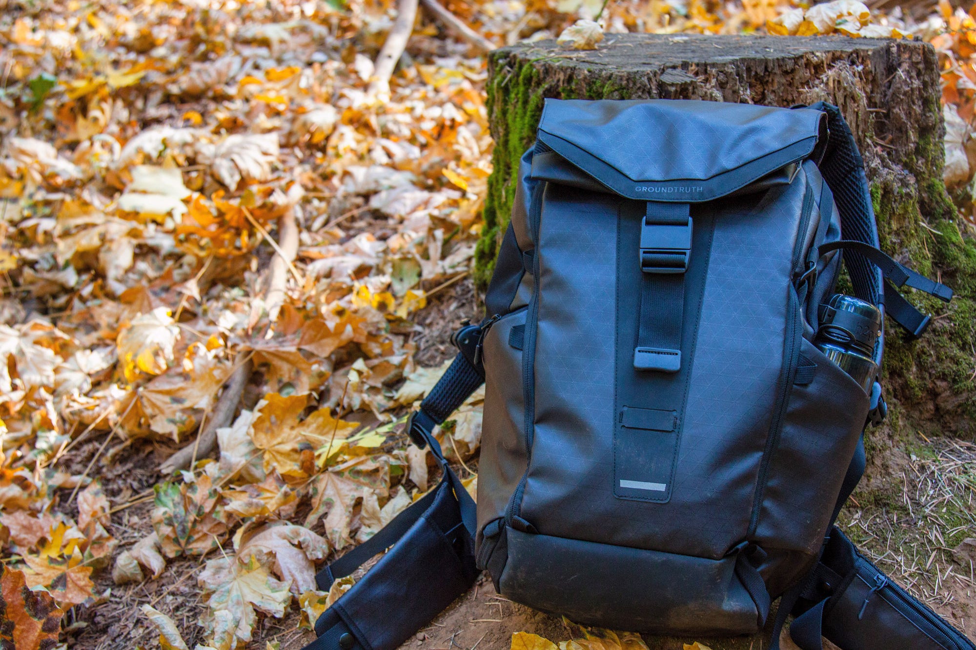 GROUNDTRUTH RIKR Backpack Review: A Technical Pack Made With 100% Recycled  Materials | by HL | Pangolins with Packs