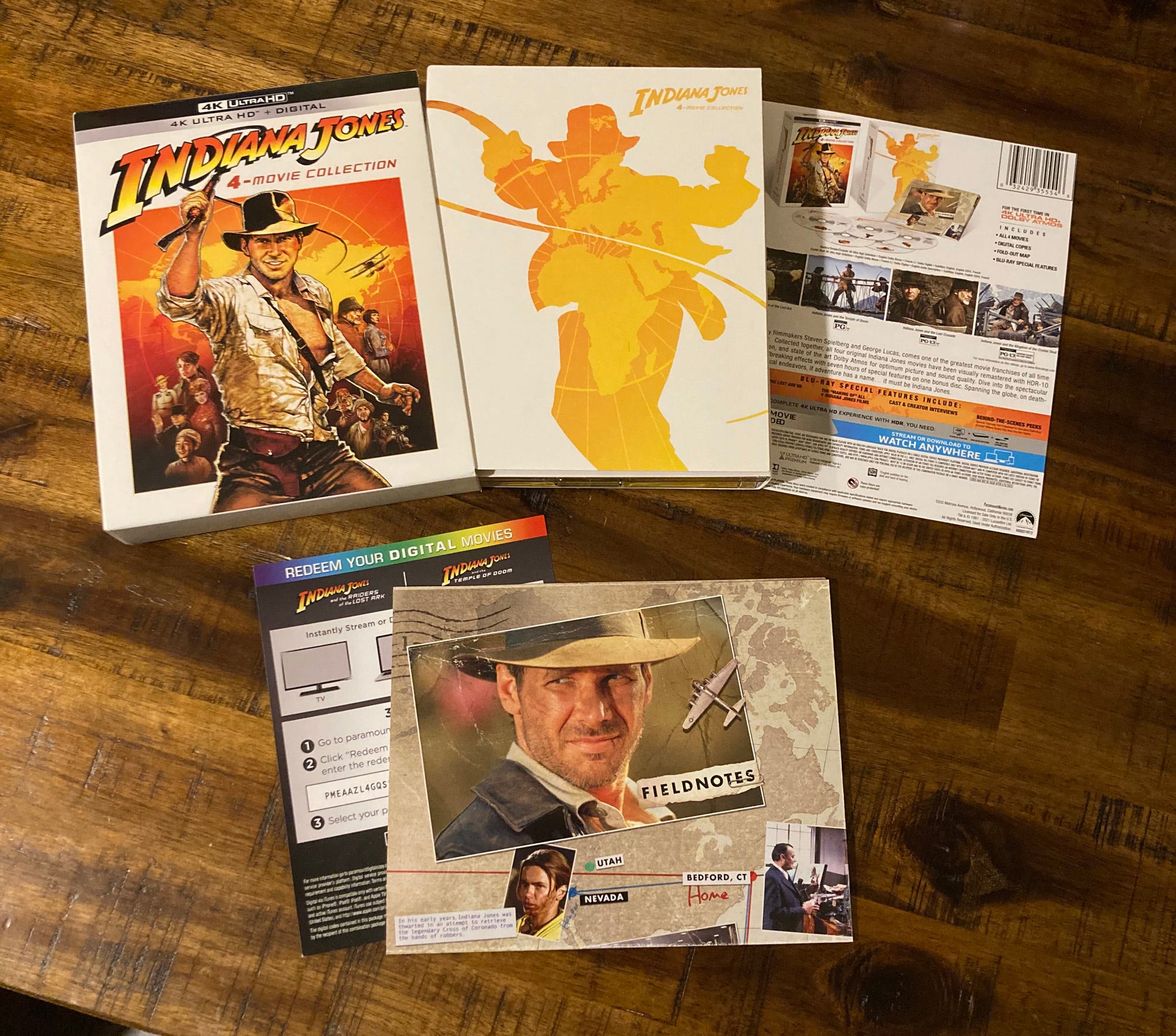 Indiana Jones: 4-Movie Collection (4K UHD Blu-ray Review) at Why So Blu?