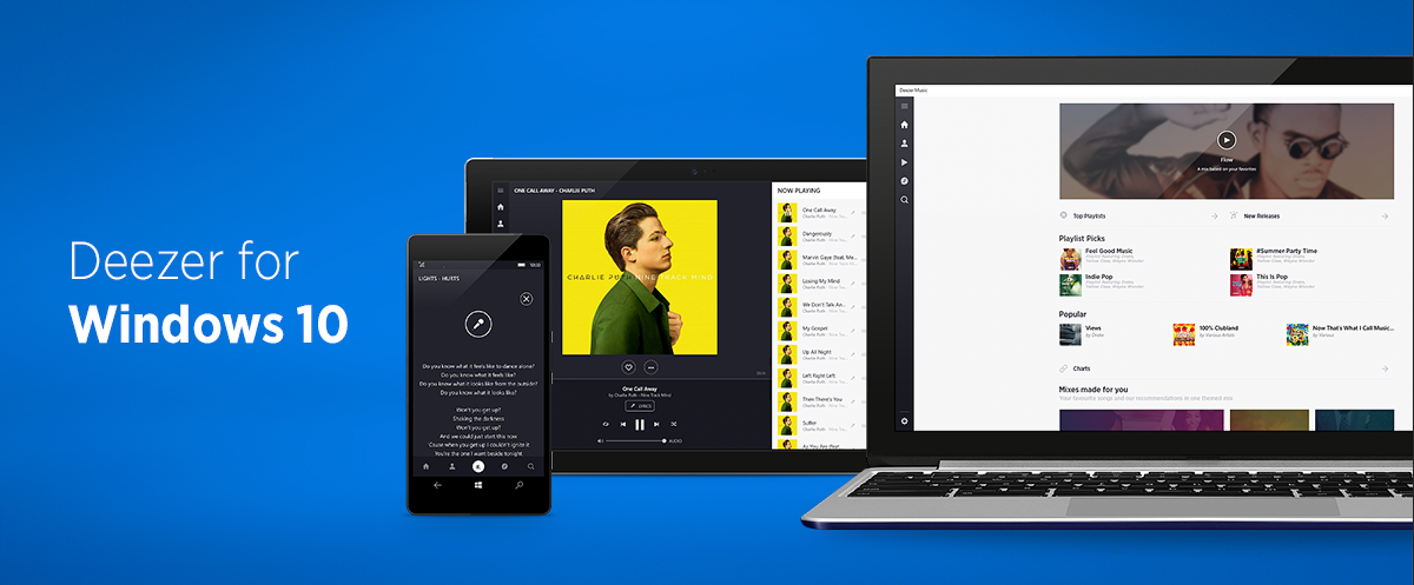 The challenges behind releasing our Windows 10 Universal app | by  Christopher Maneu | Deezer I/O