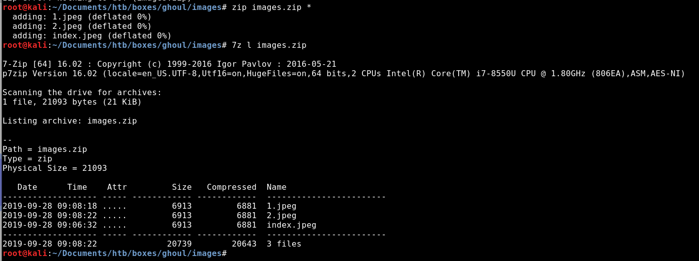 HackTheBox WriteUp — Ghoul. This machine was extremely tough, but