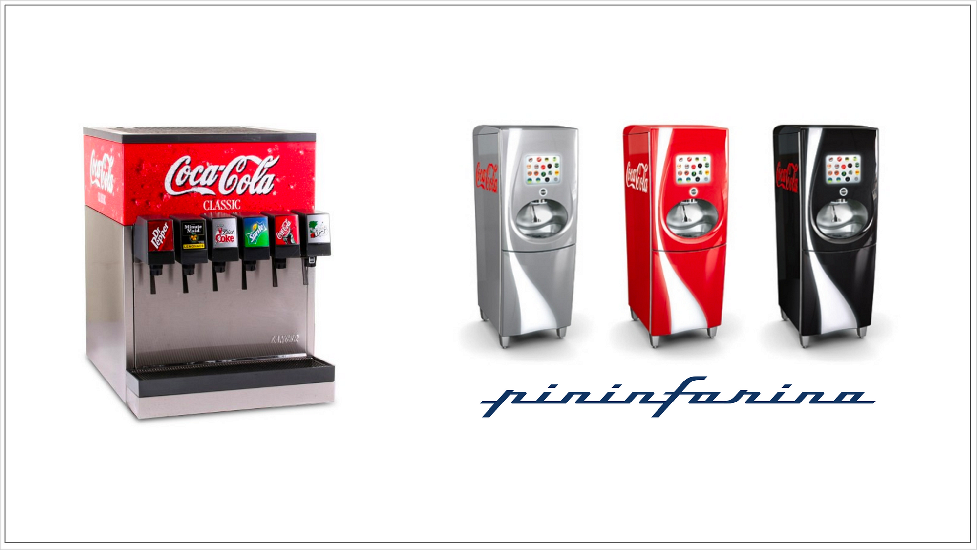 Coca-Cola Freestyle, Pininfarina