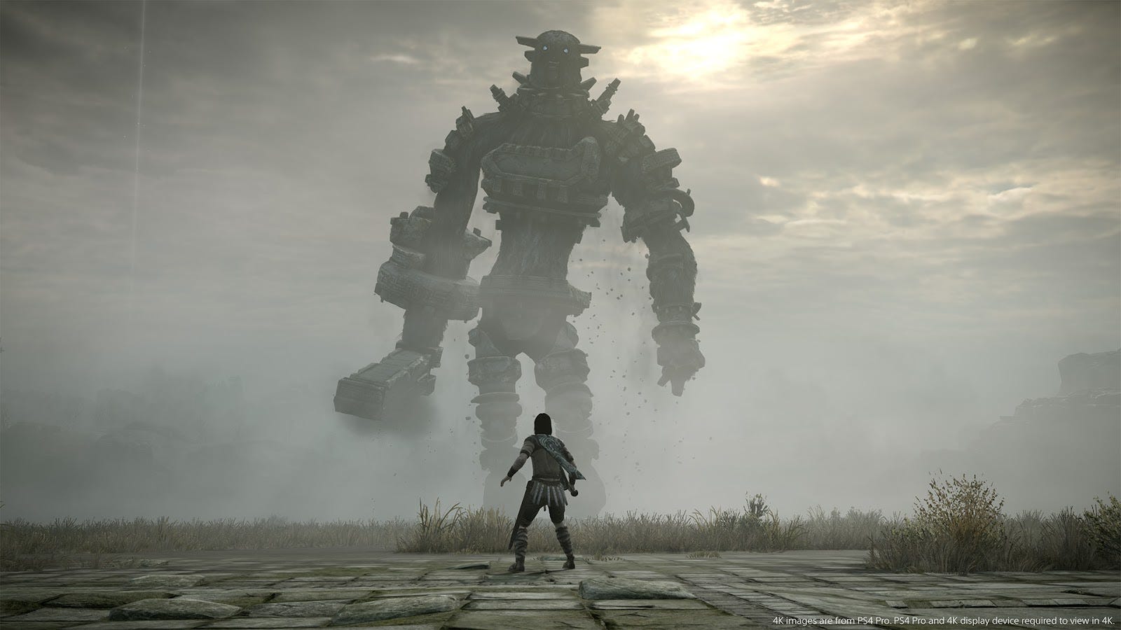 Shadow Of The Colossus Ps4 - Jogadores exploram novo mistério de