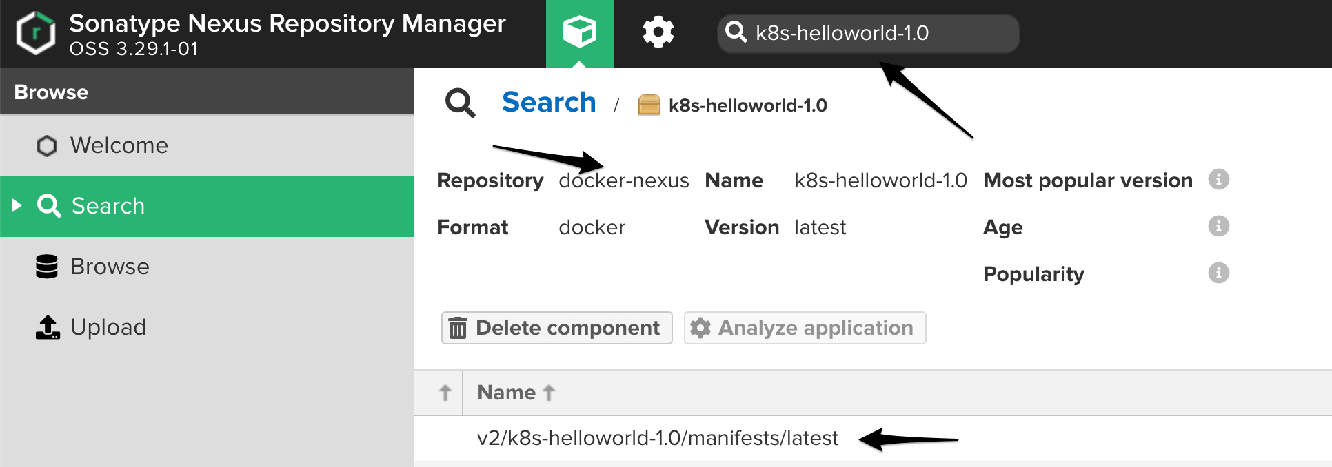 nexus self signed certificate