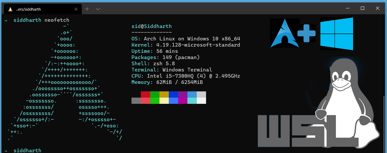 Pentesting on Arch linux as WSL. This is second part of the series… | by  👨‍💻Siddharth | Medium