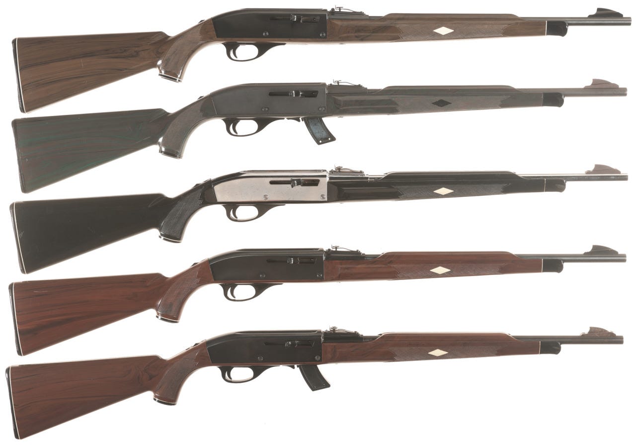 The Remington Nylon 66 Was the First Plastic Gun by War Is
