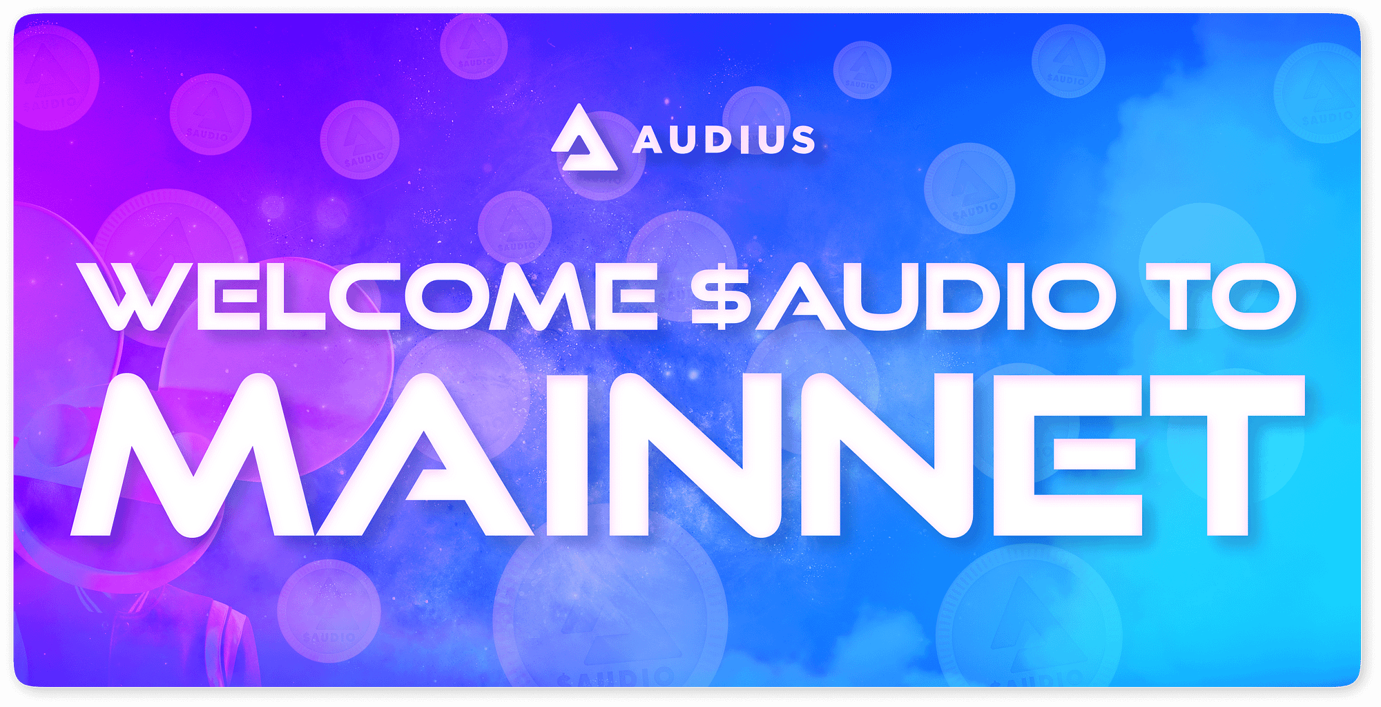 Welcome $AUDIO to Mainnet. Learn more about the mainnet launch of… | by  Audius | Audius | Medium
